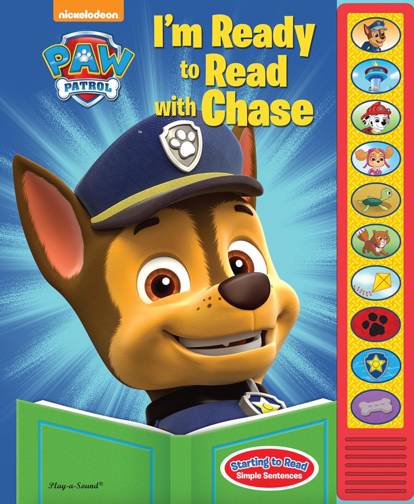 I'm Ready to Read with Chase Sound Book (Paw Patrol) - PHOENIX