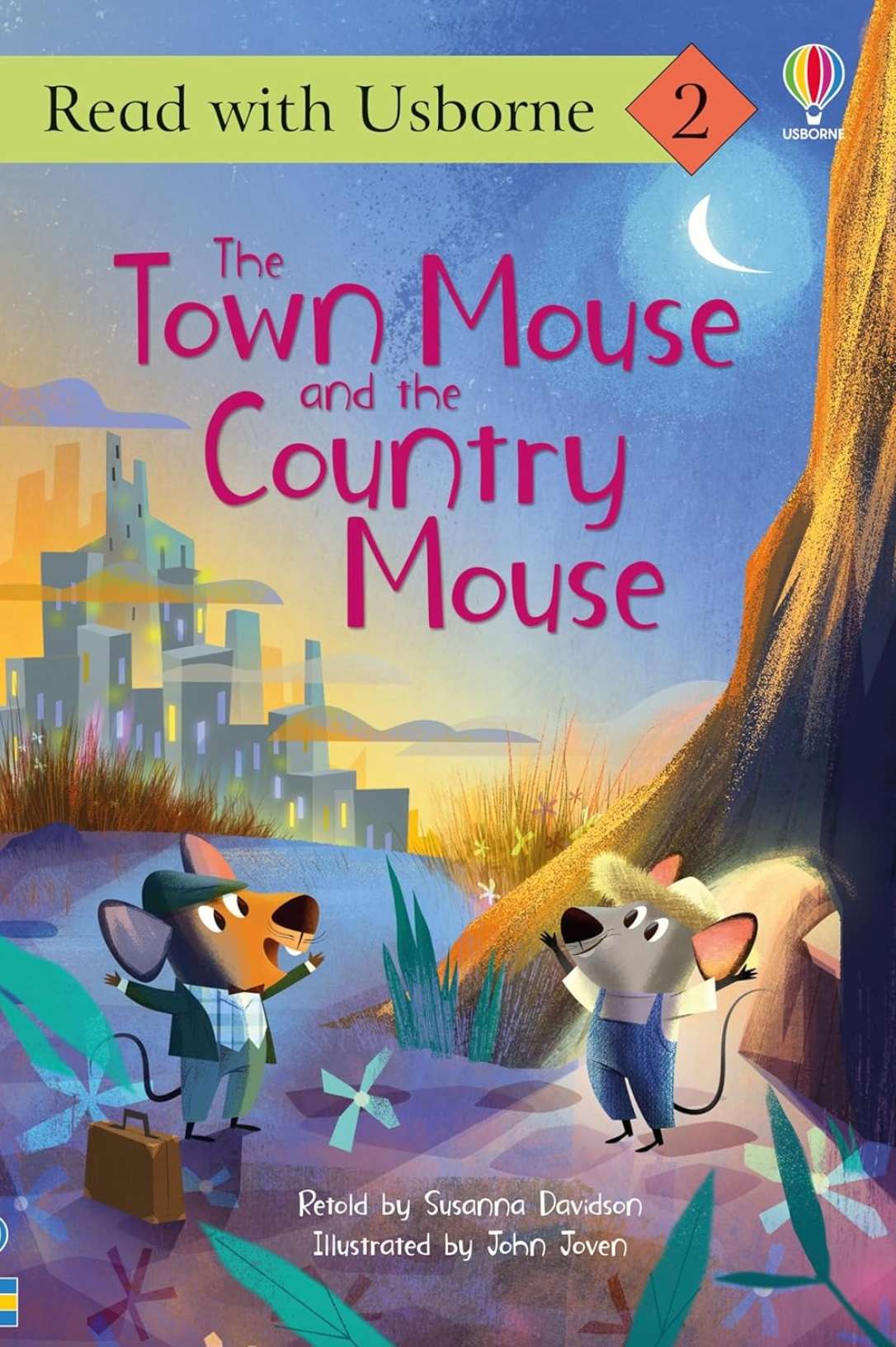 Town Mouse and the Country Mouse, , large image number 0