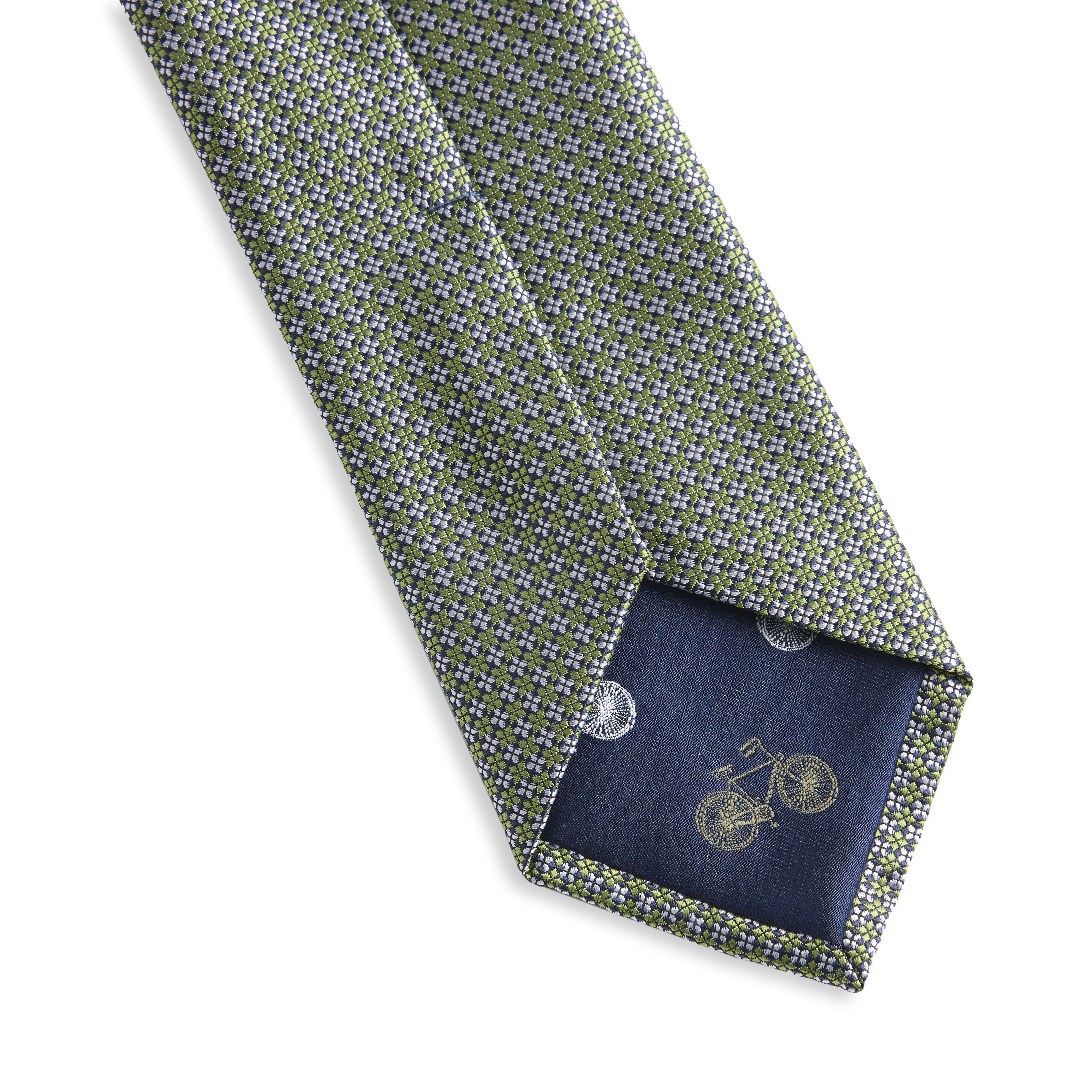 Men's Oscar Polyester Necktie, , large