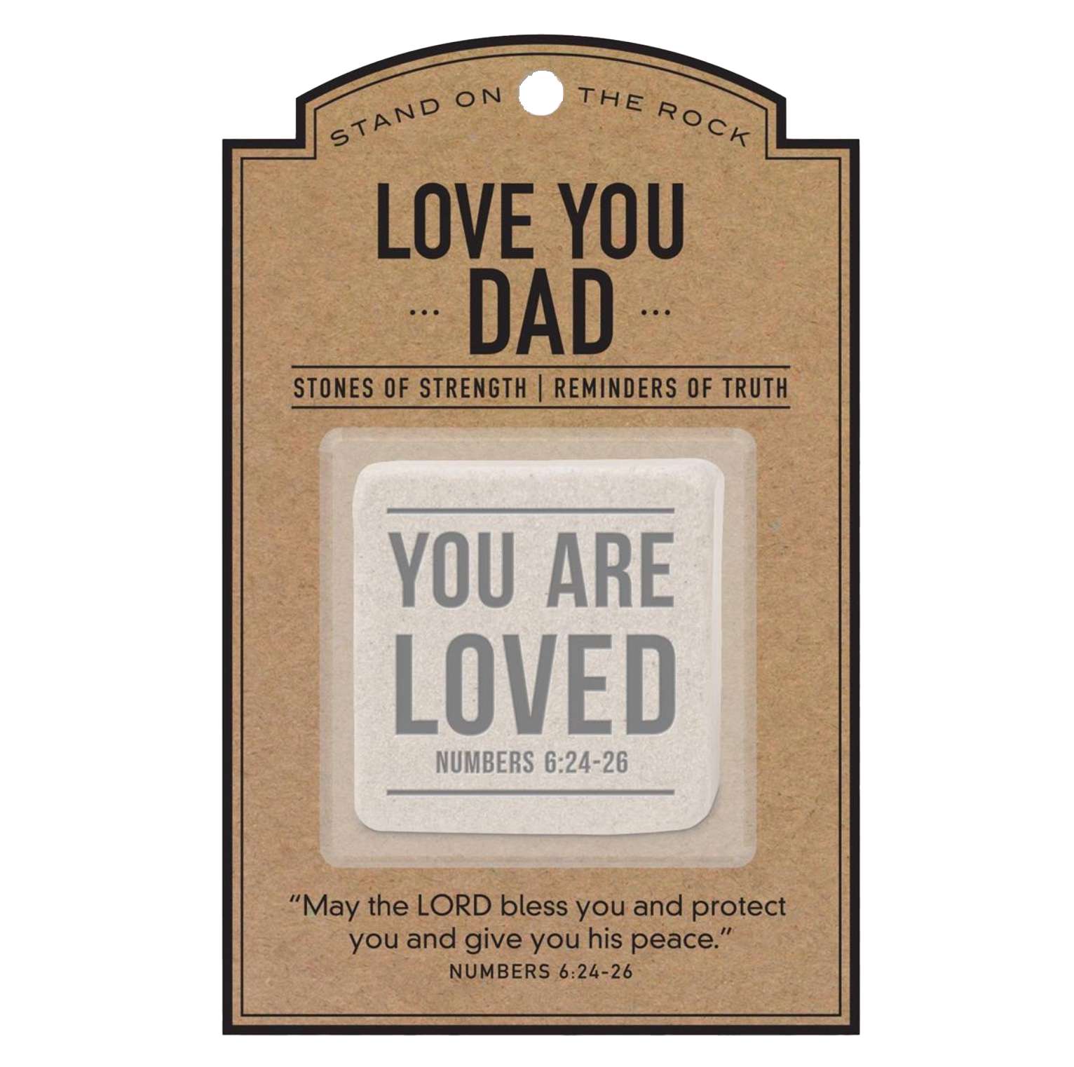 Dad, You Are Loved Stone, , large image number 0