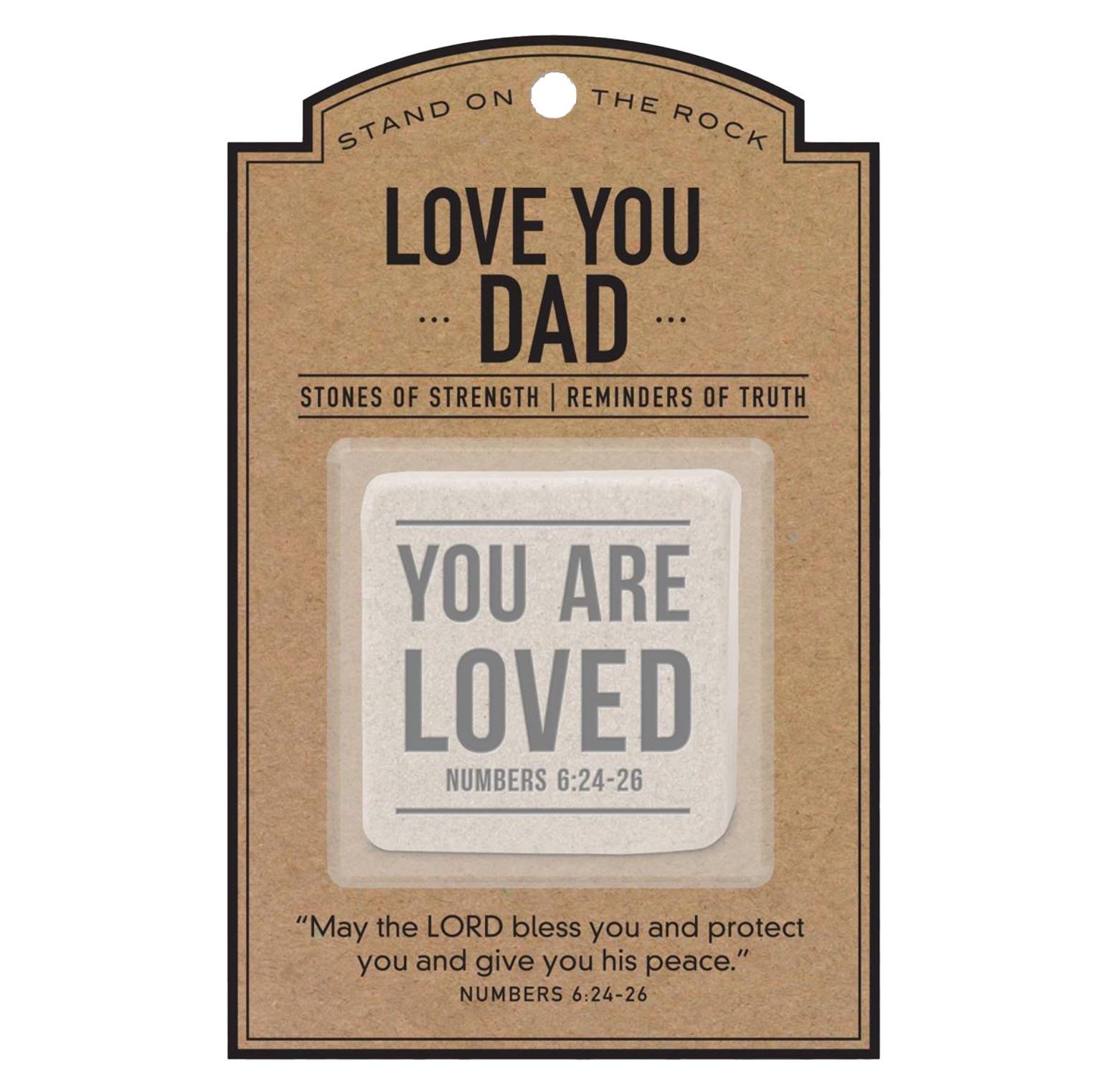 Dad, You Are Loved Stone