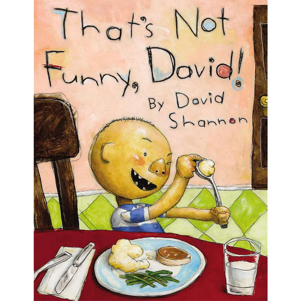 That's Not Funny, David!, , large image number 0