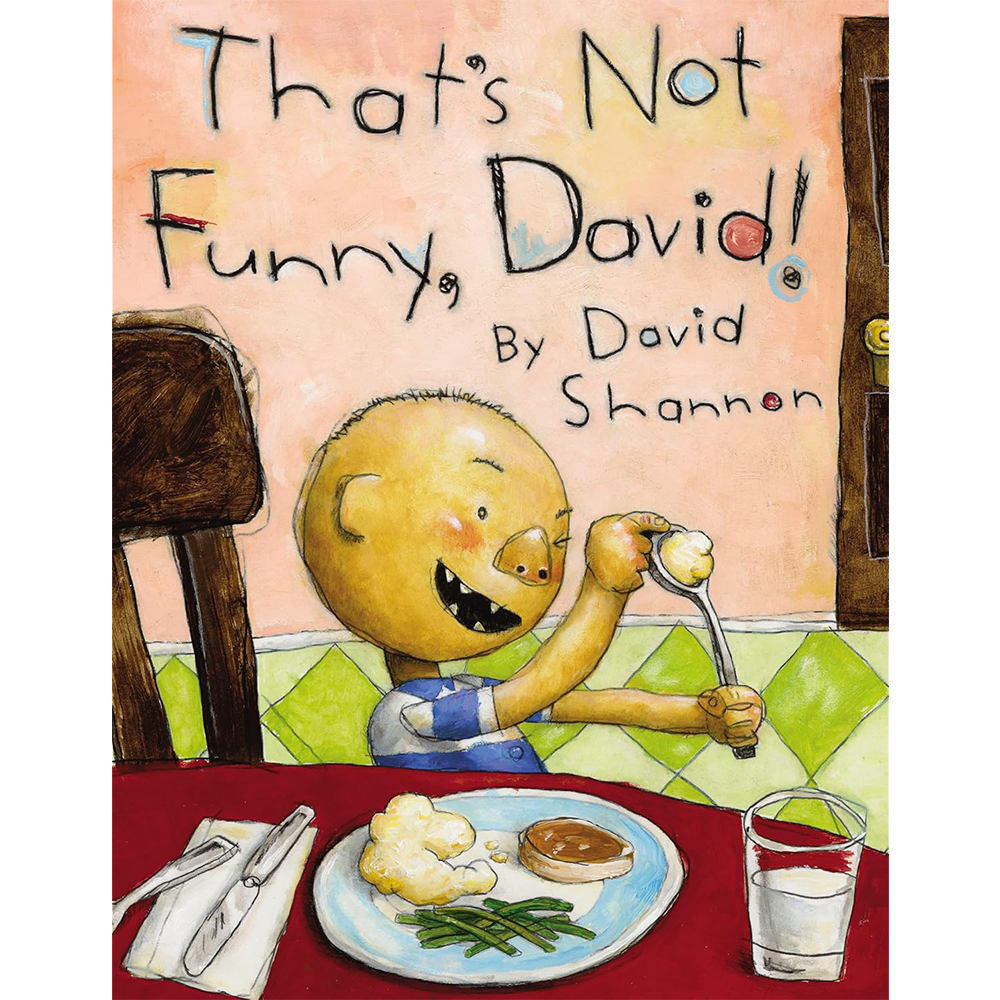 That's Not Funny, David!