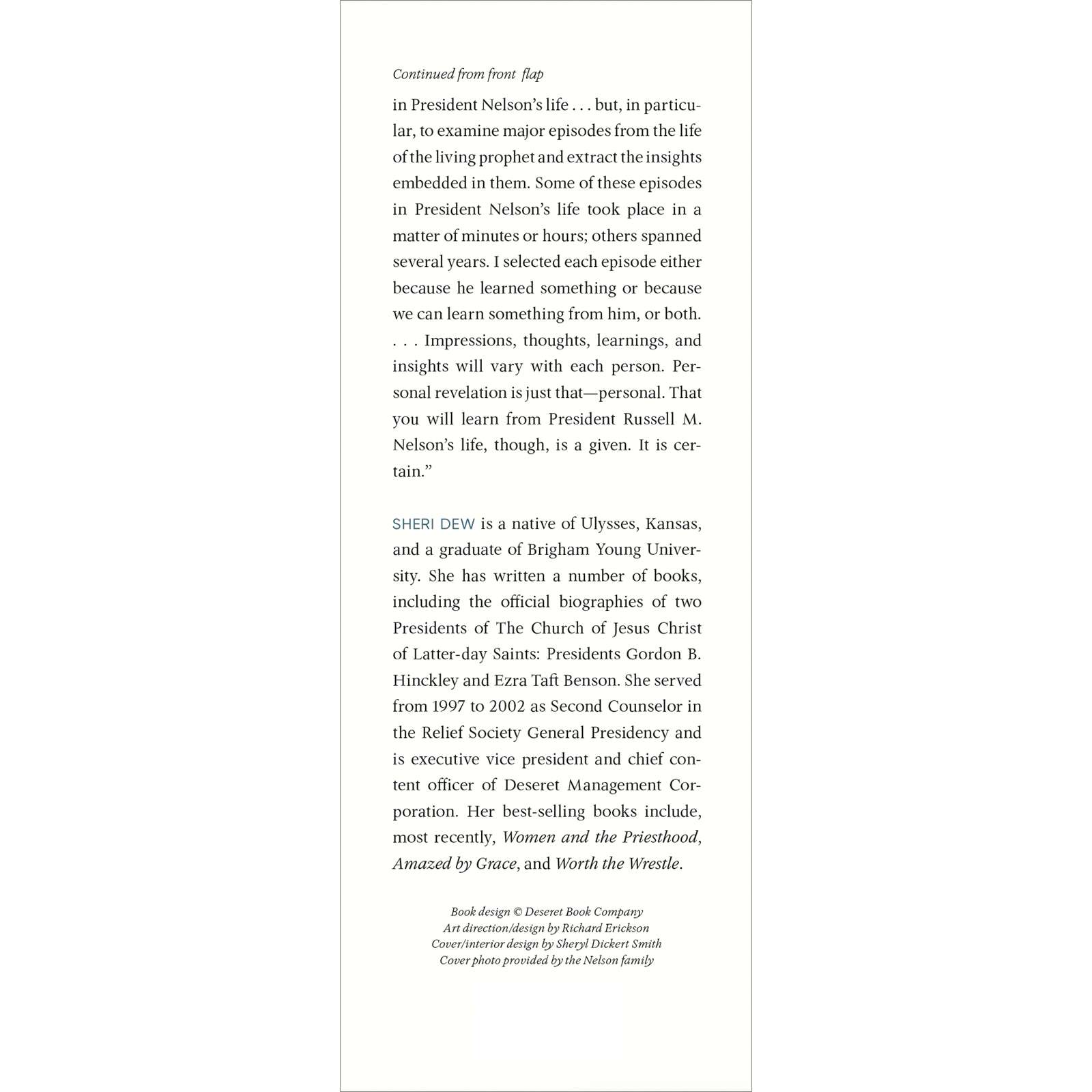 Insights from a Prophet's Life: Russell M. Nelson, , large image number 2