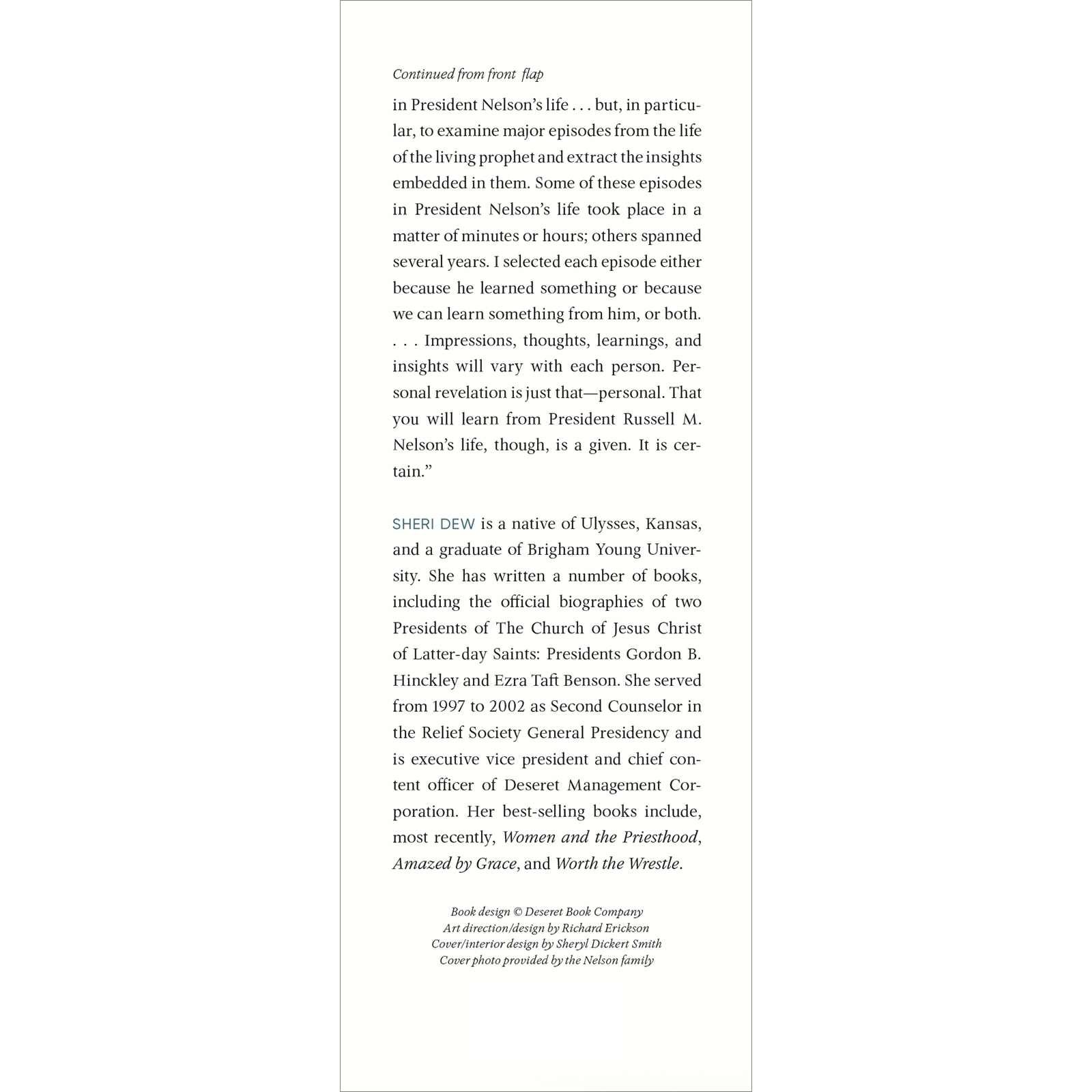 Insights from a Prophet's Life: Russell M. Nelson, , large image number 2