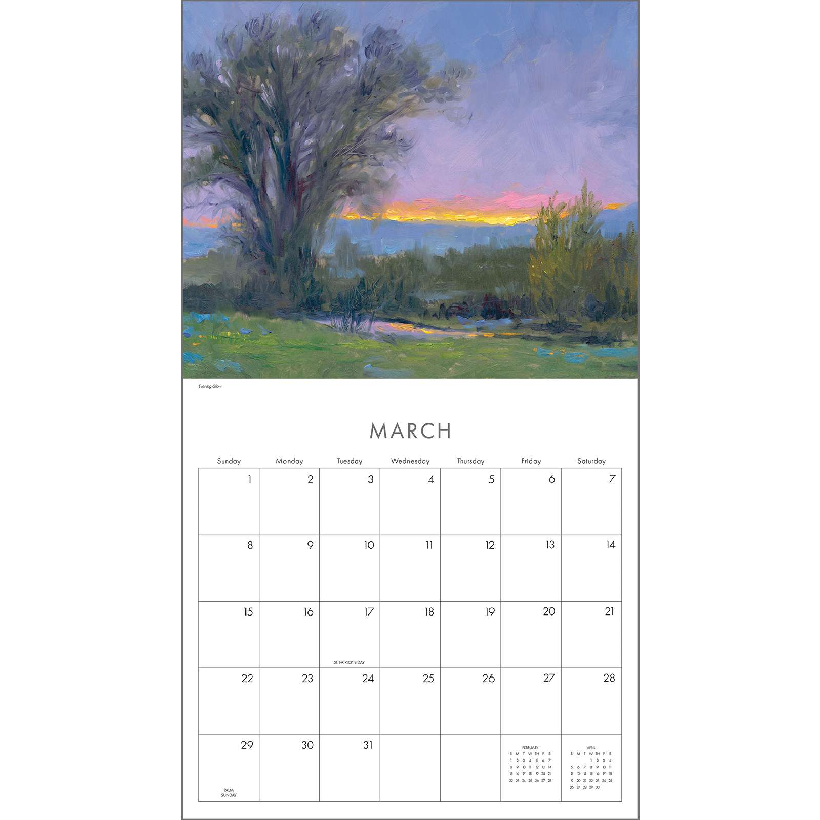 2026 For the Beauty of the Earth Calendar, , large image number 2