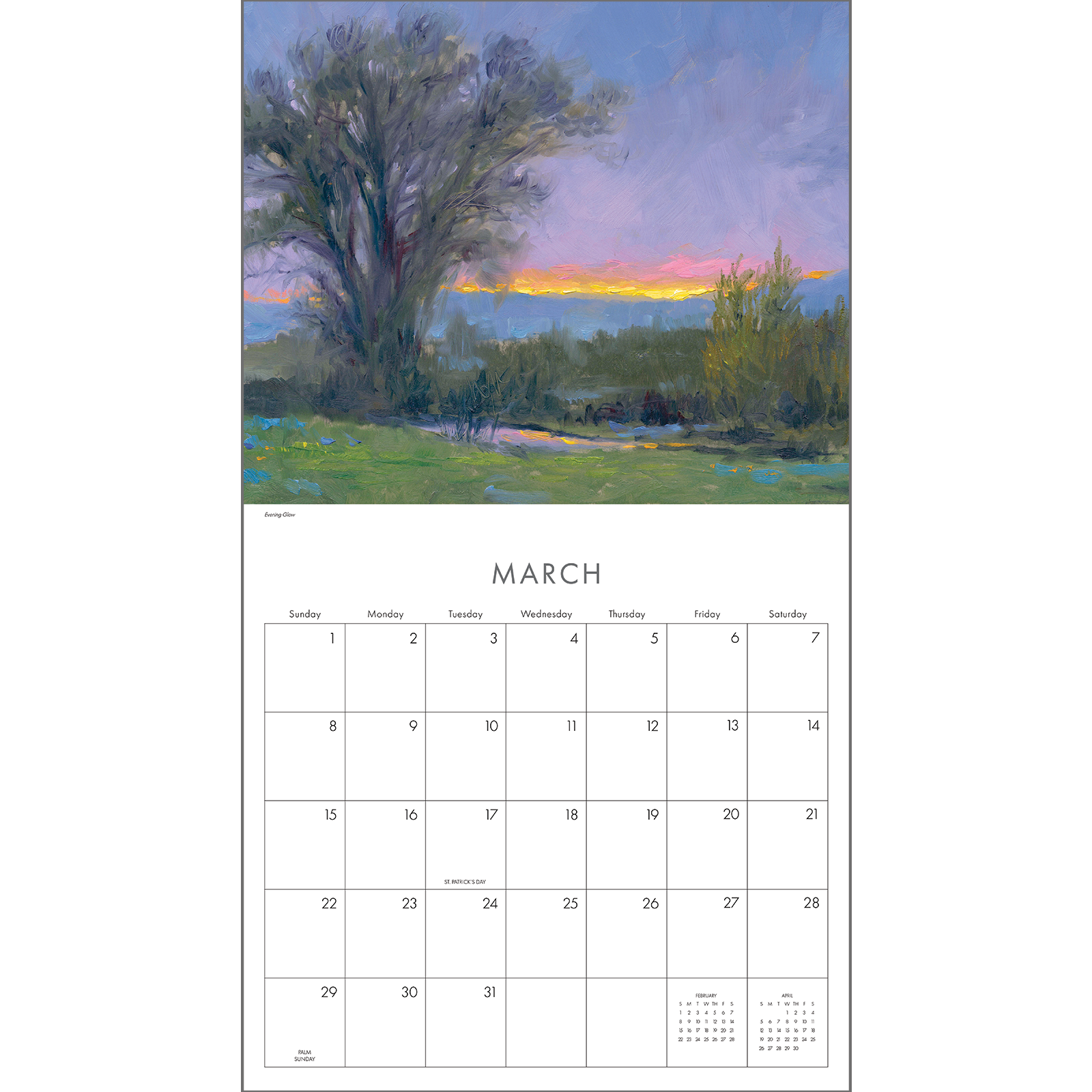 2026 For the Beauty of the Earth Calendar, , large image number 2
