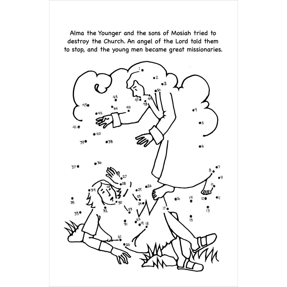 Dot-to-Dots for Latter-day Saint Kids, , large image number 3
