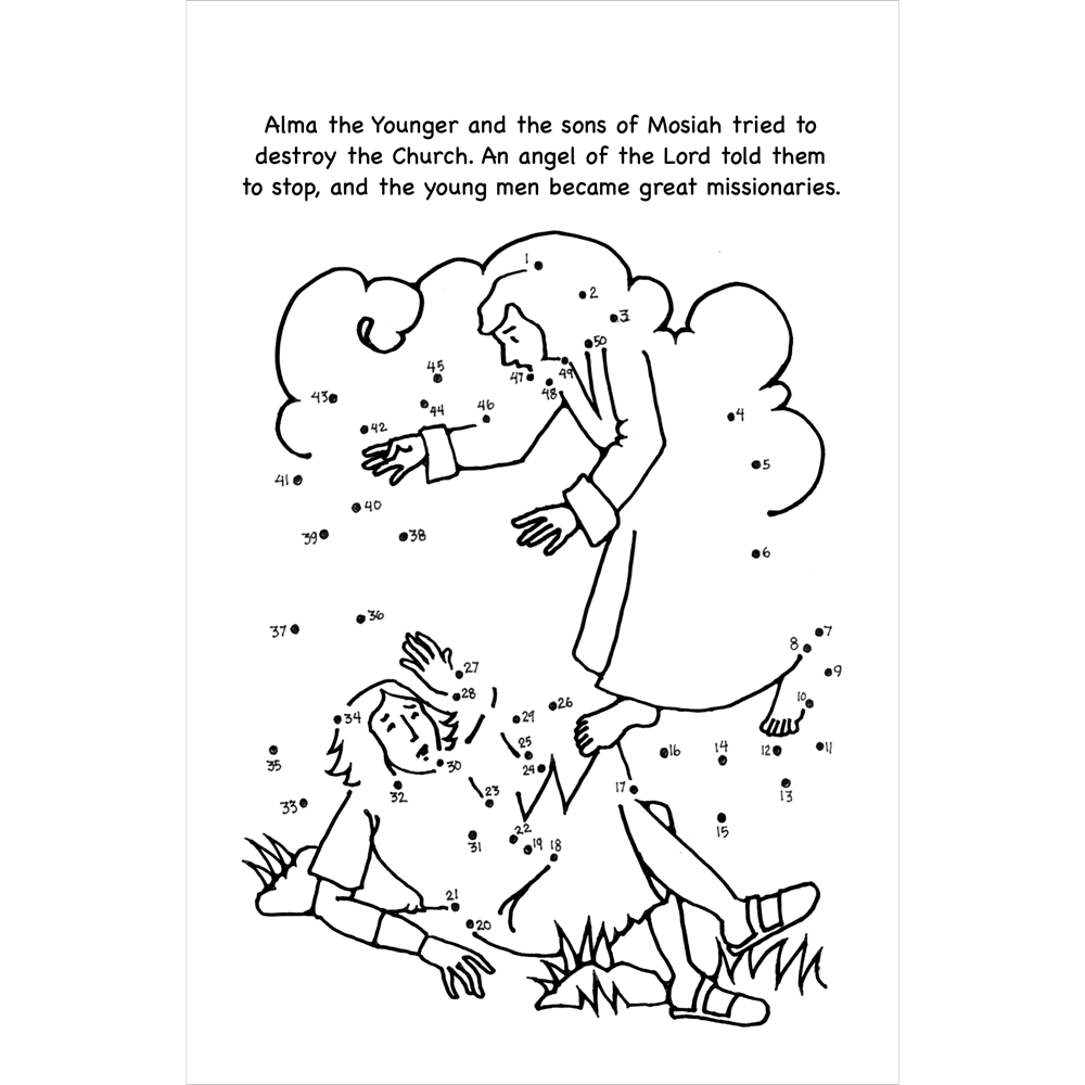 Dot-to-Dots for Latter-day Saint Kids, , large image number 3
