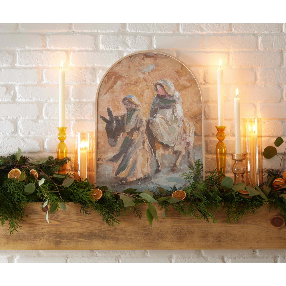 The Journey Framed Art (22x16 Rumpled Paper Print), , large image number 4