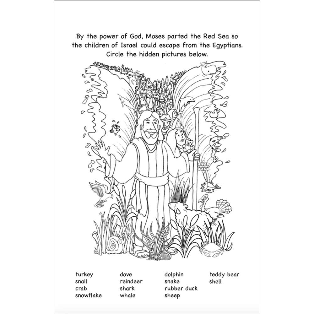 Old Testament Activities for Latter-day Saint Kids, , large image number 3