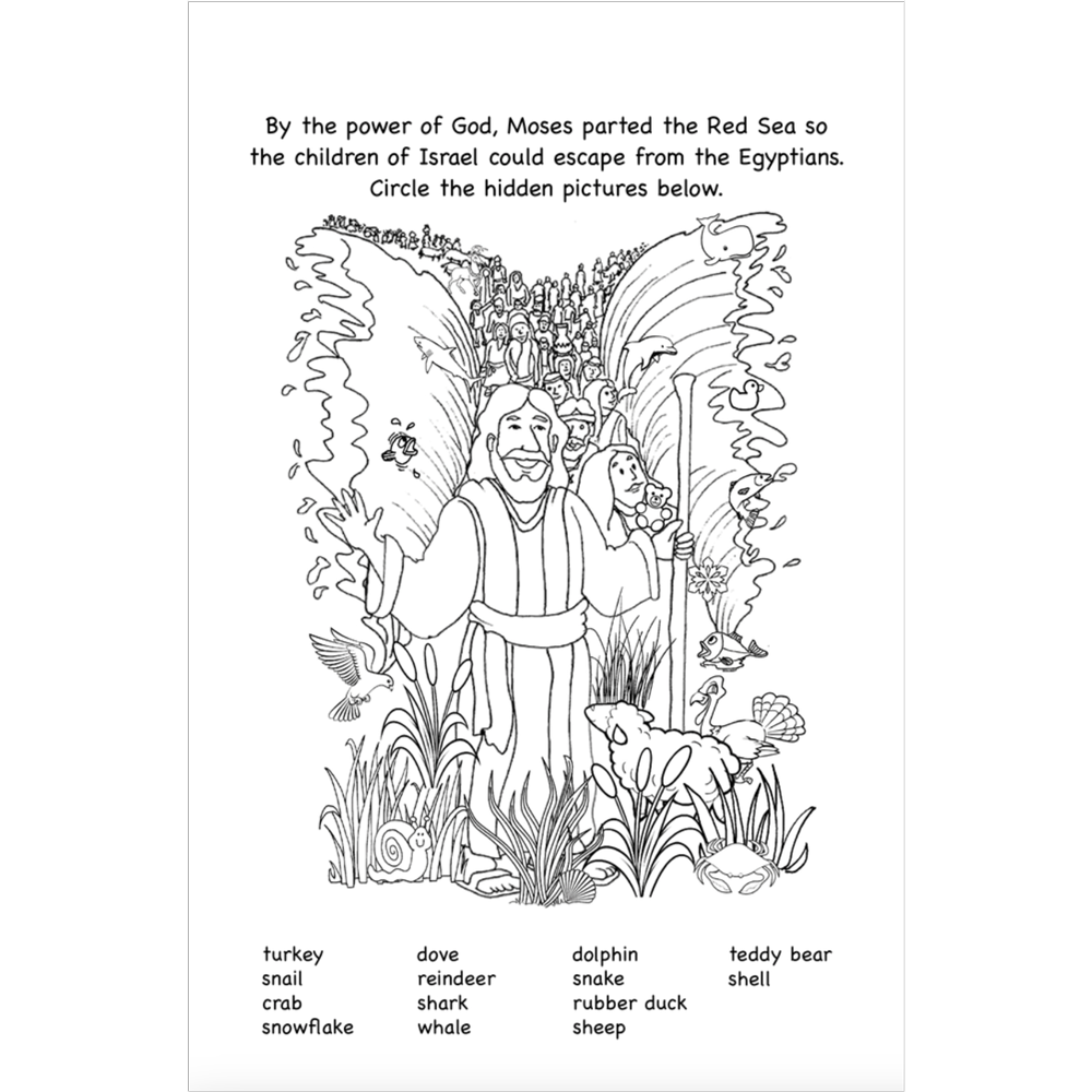 Old Testament Activities for Latter-day Saint Kids, , large image number 3
