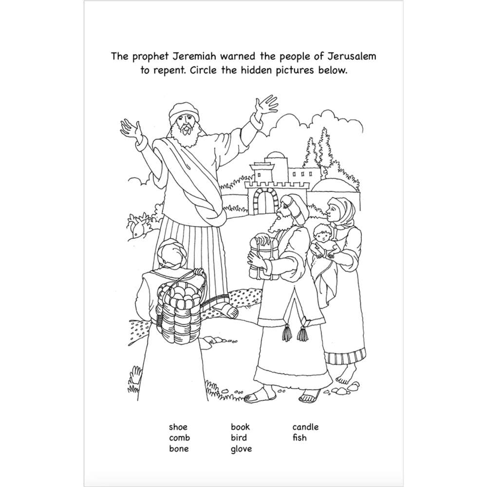 Old Testament Activities for Latter-day Saint Kids, , large