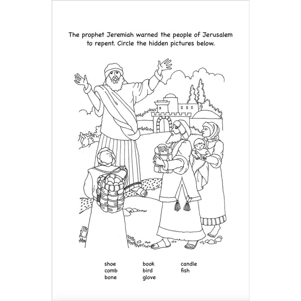Old Testament Activities for Latter-day Saint Kids, , large