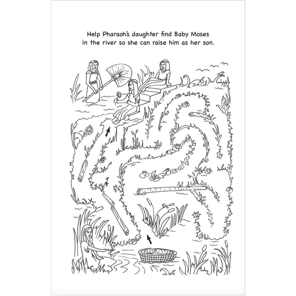 Old Testament Activities for Latter-day Saint Kids, , large image number 2