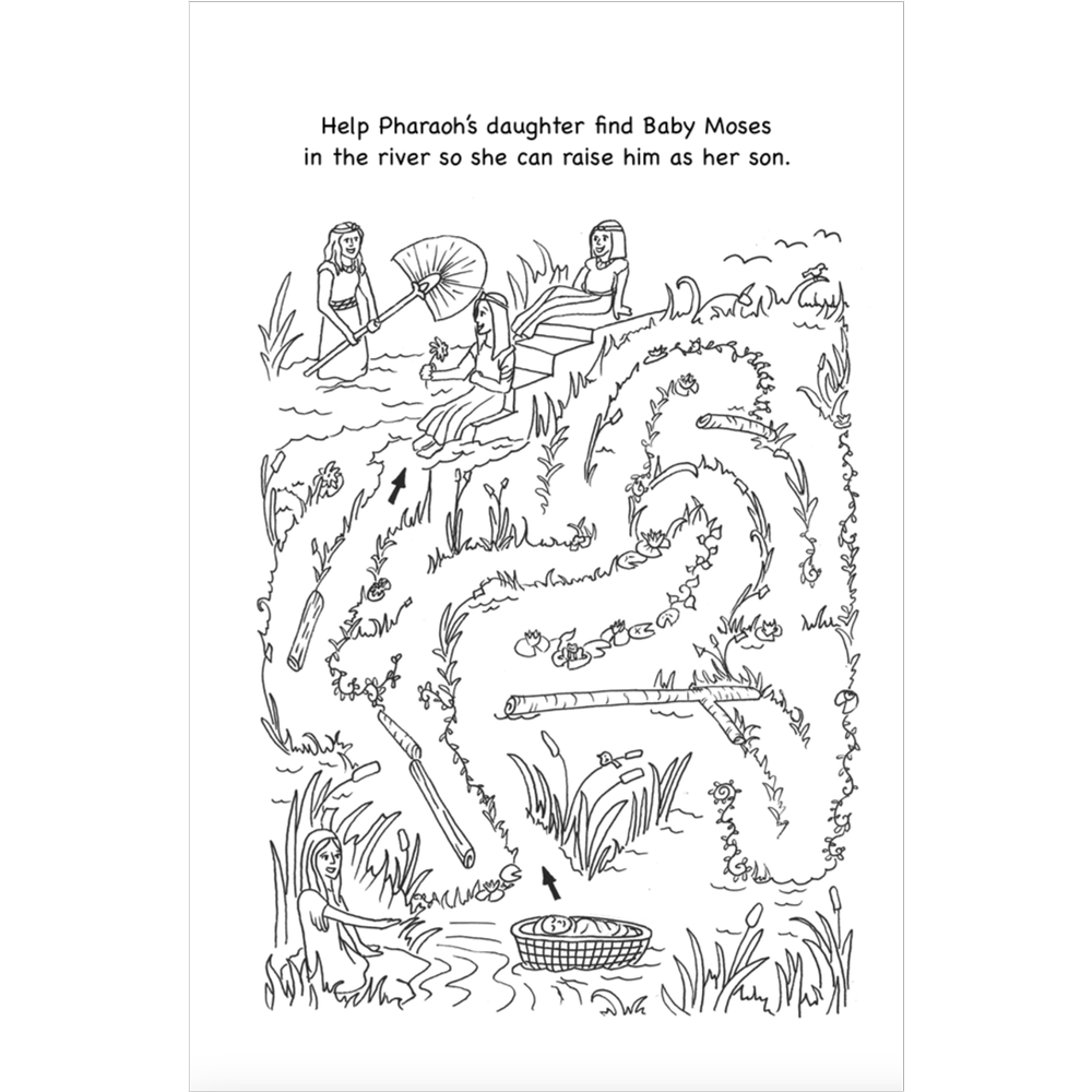 Old Testament Activities for Latter-day Saint Kids, , large image number 2