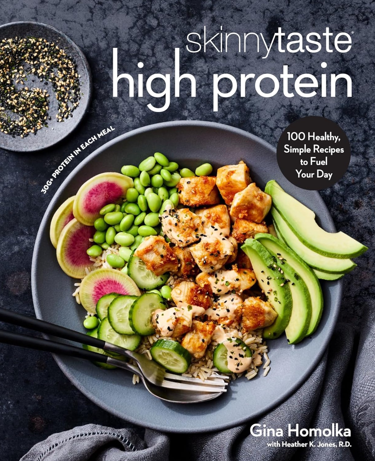 Skinnytaste High Protein Cookbook
