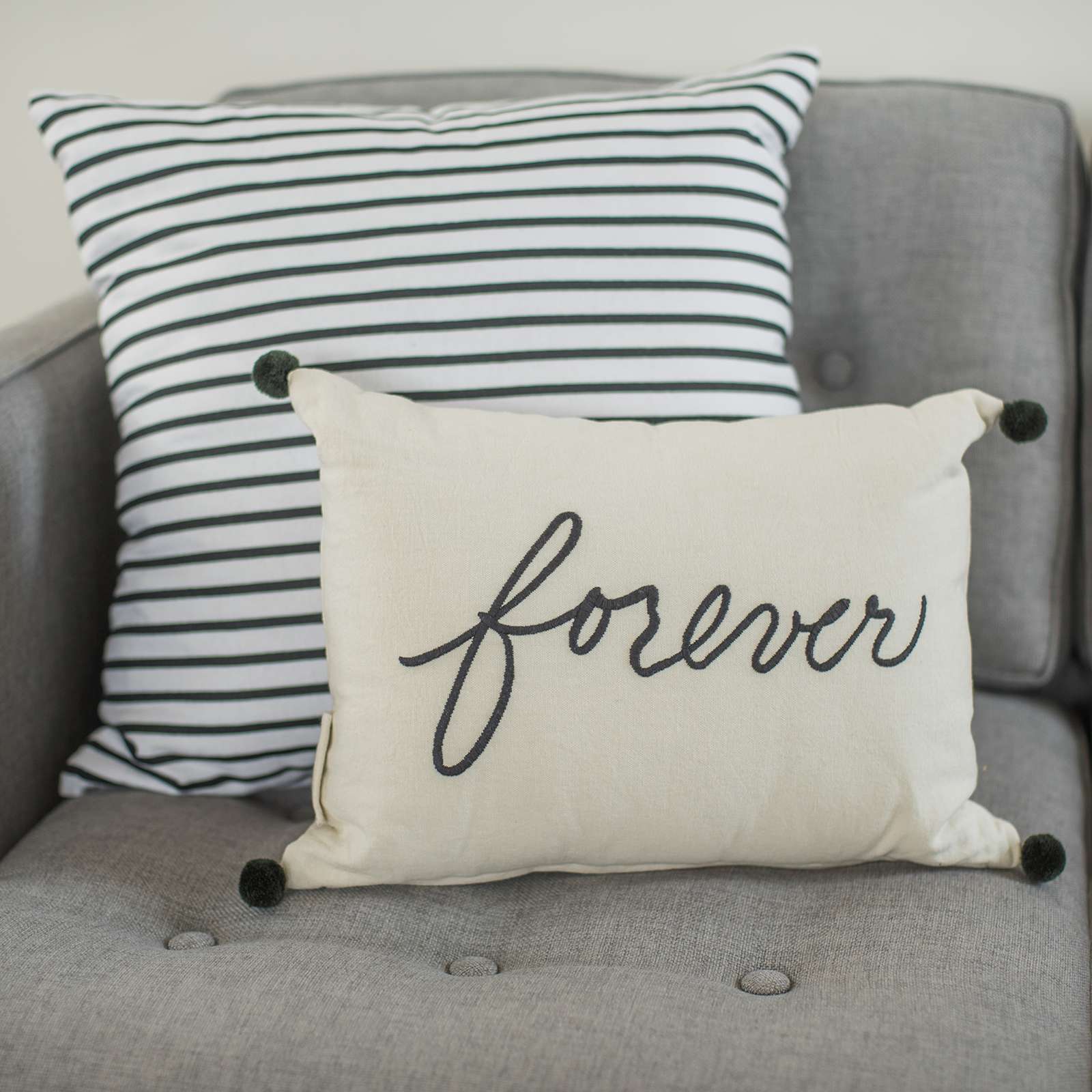 Stripe Pillow, , large image number 3