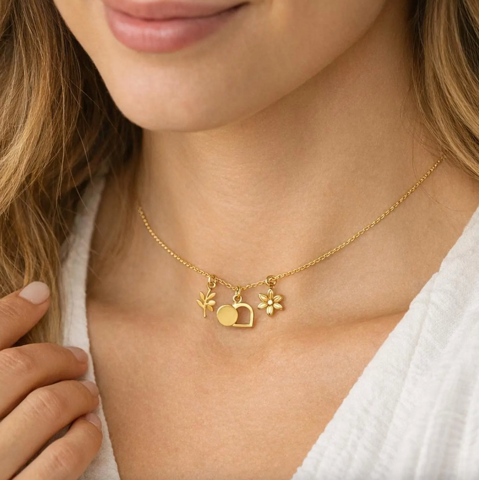 His Gift Necklace, , large