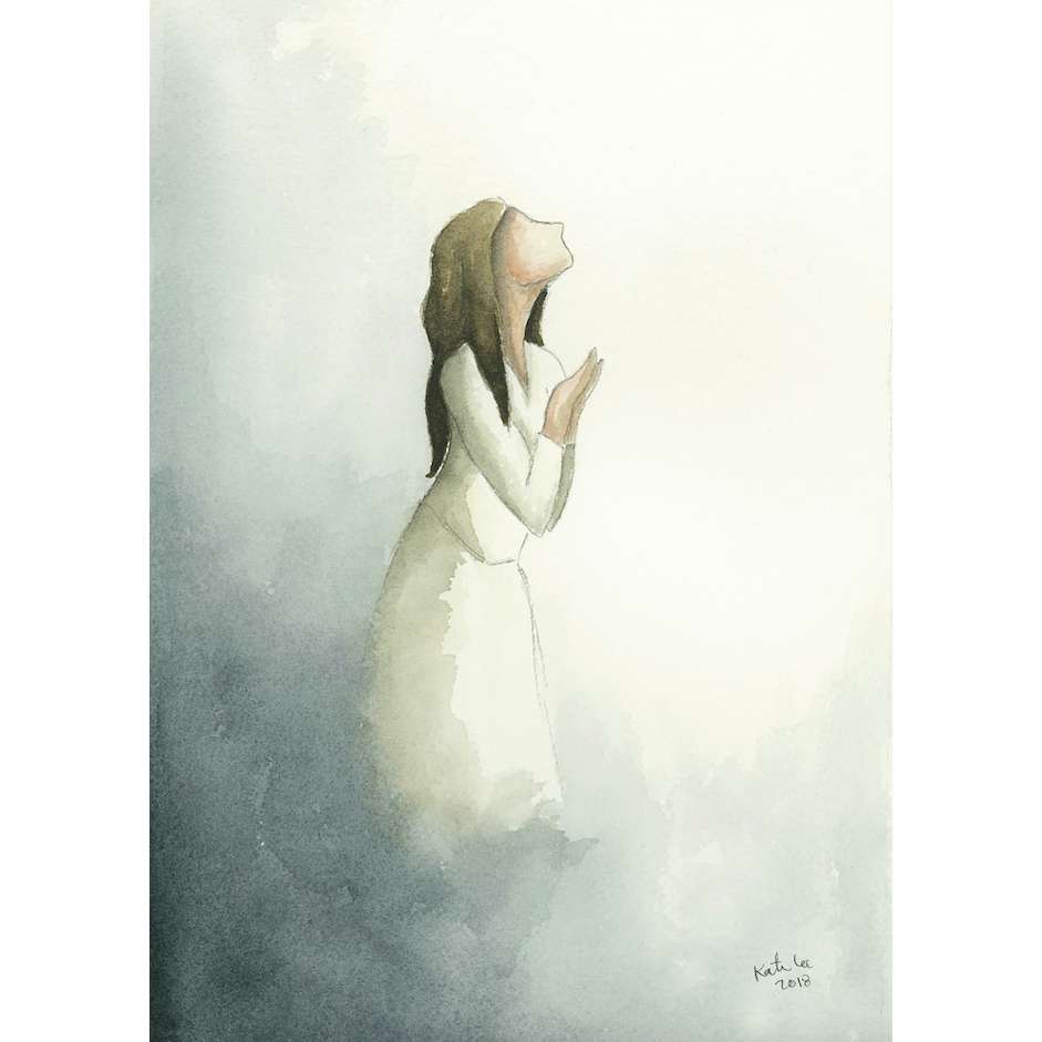 I Am Enough 5x7 Print