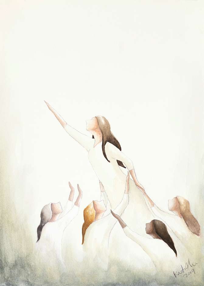 Lifted Together 5x7 Print