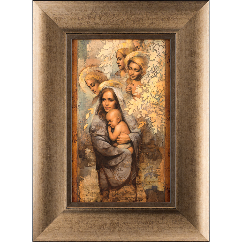 Mother's Lullaby (23x17 Framed Art), , large image number 2