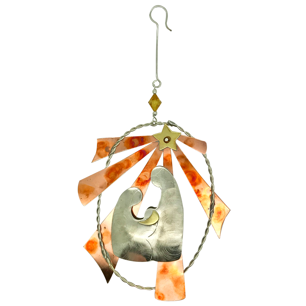 Starry Night Ornament