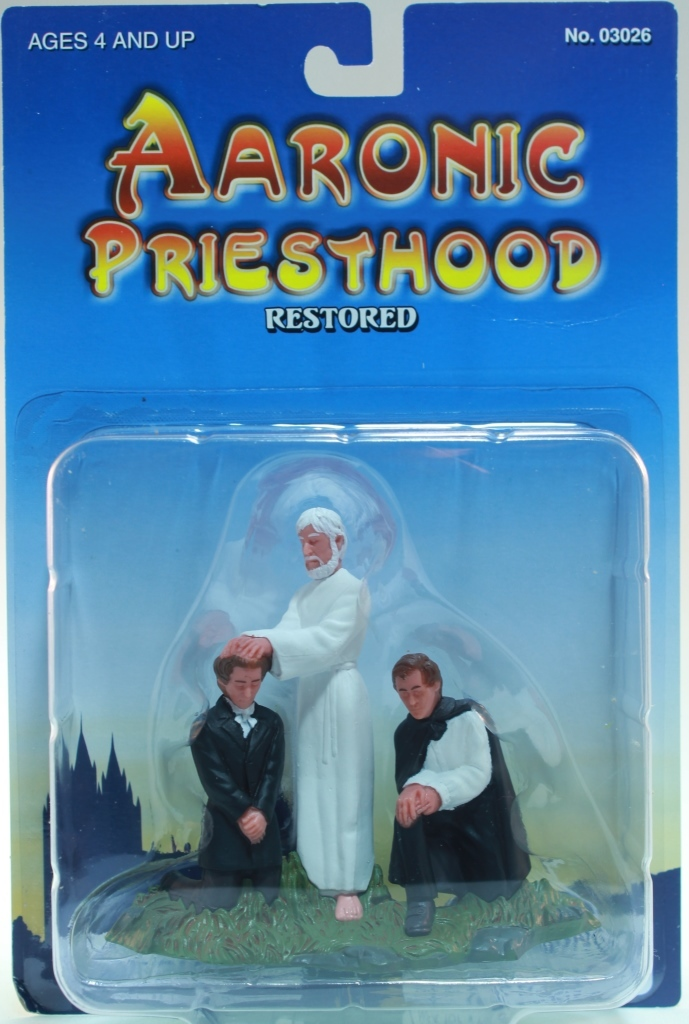 ACTION FIGURE AARONIC PRIESTHOOD RESTORED Q6, , large image number 0