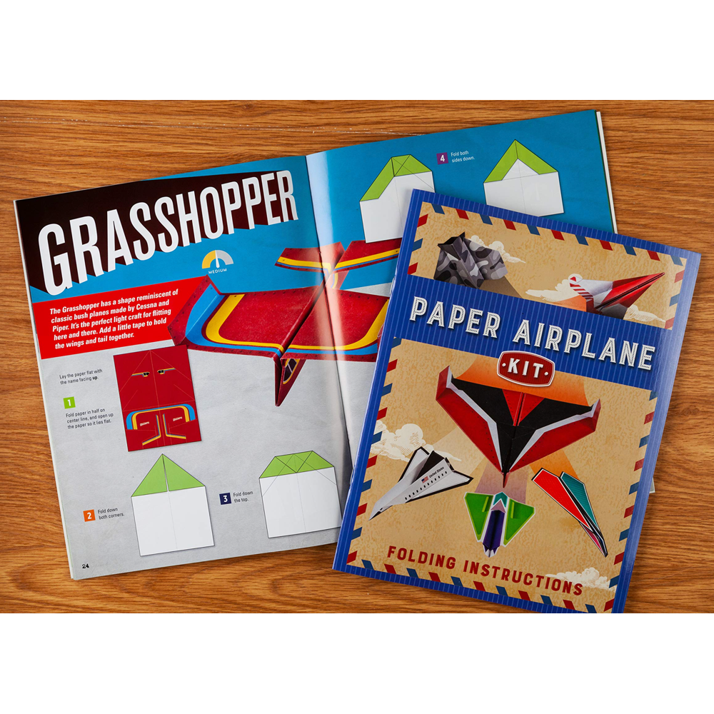 Paper Airplane Kit, , large image number 1