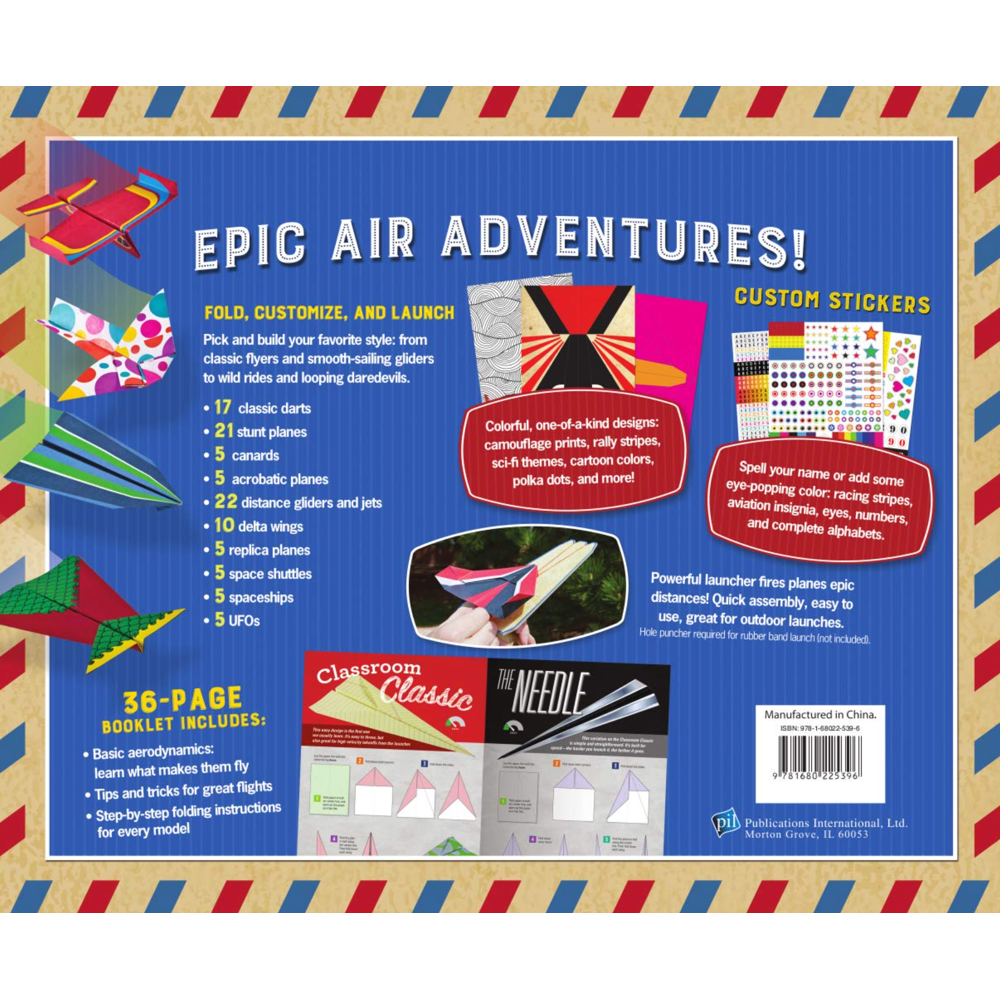 Paper Airplane Kit, , large image number 2
