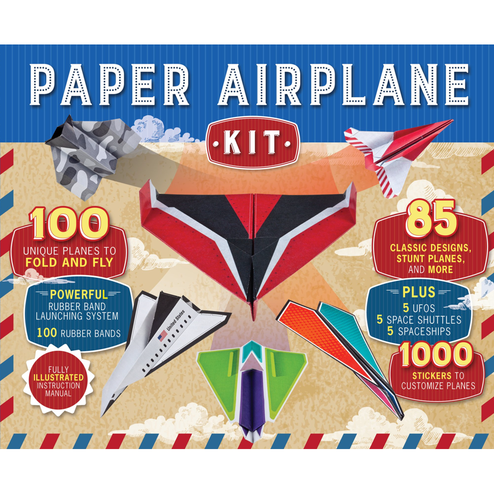 Paper Airplane Kit, , large image number 0