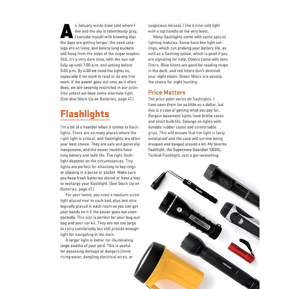 Prepping 101: 40 Steps You Can Take to Be Prepared, , large image number 2