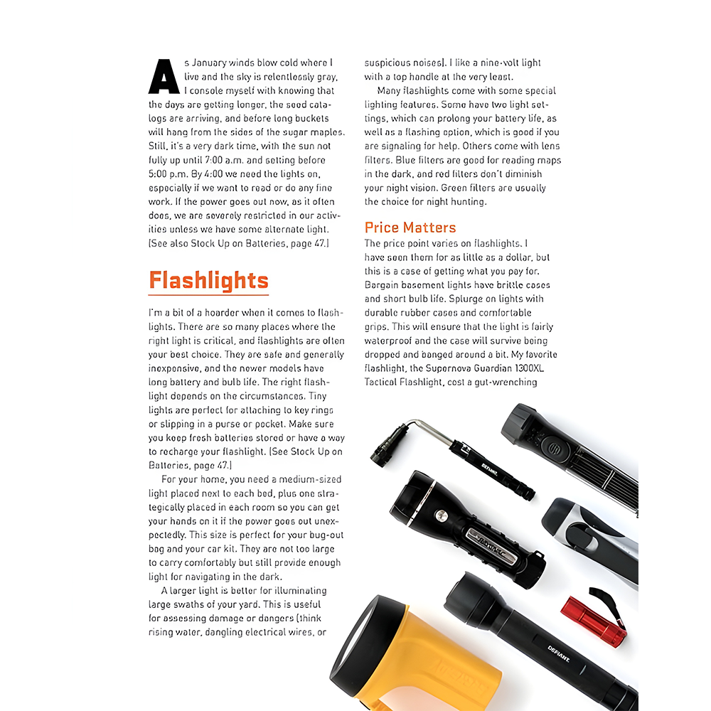 Prepping 101: 40 Steps You Can Take to Be Prepared, , large image number 2