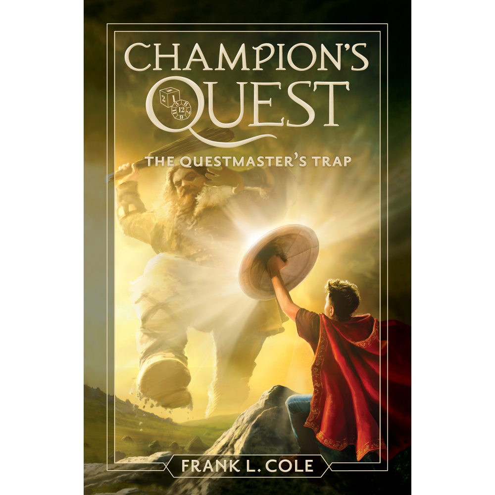 The Questmaster's Trap (Champion's Quest Book 2), , large image number 0