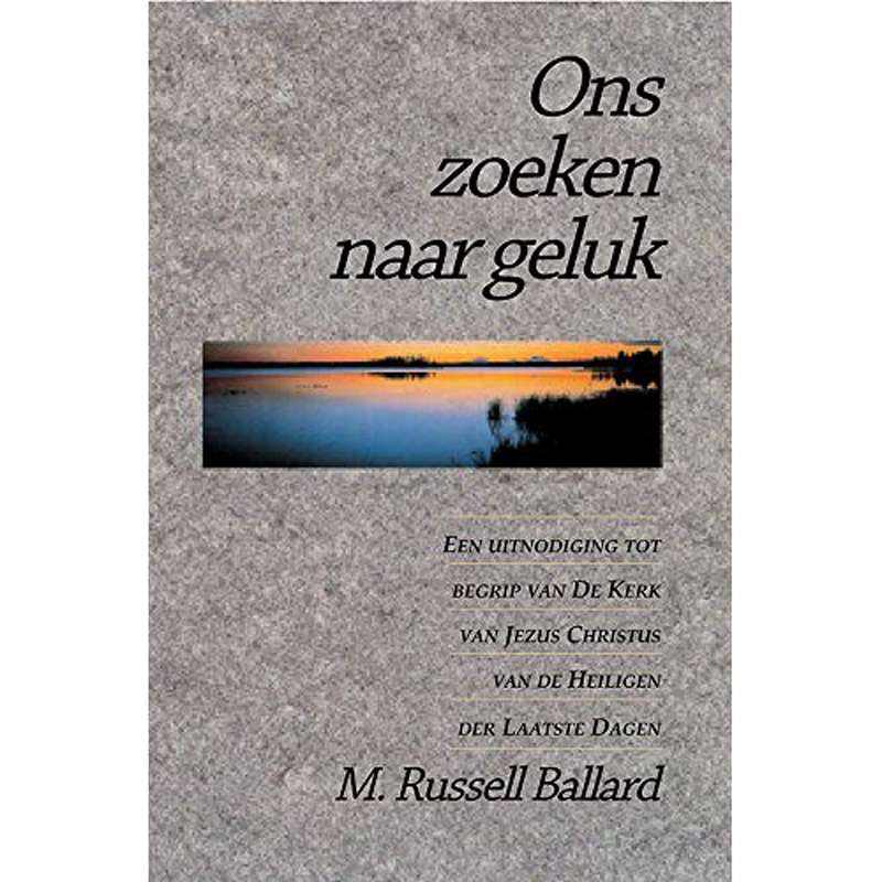 Our Search for Happiness (Dutch)