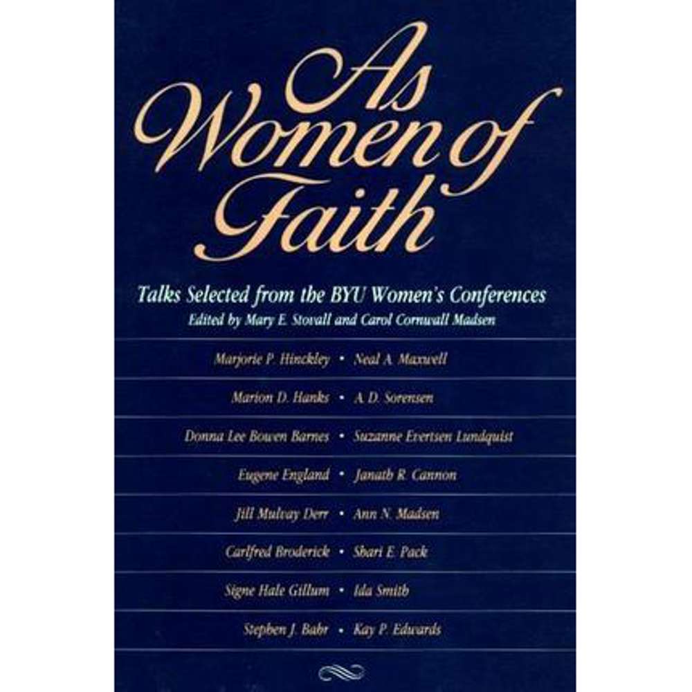 As Women of Faith - MADSEN, CAROL CORNWALL; STOVALL, MARY E. 1