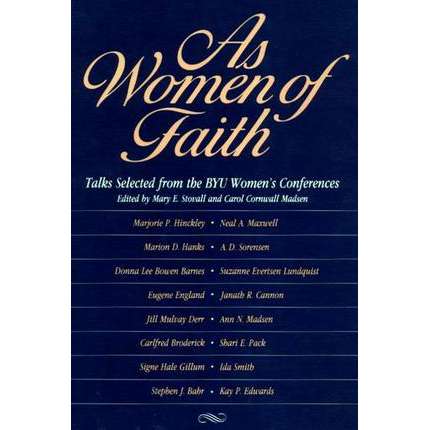 As Women of Faith