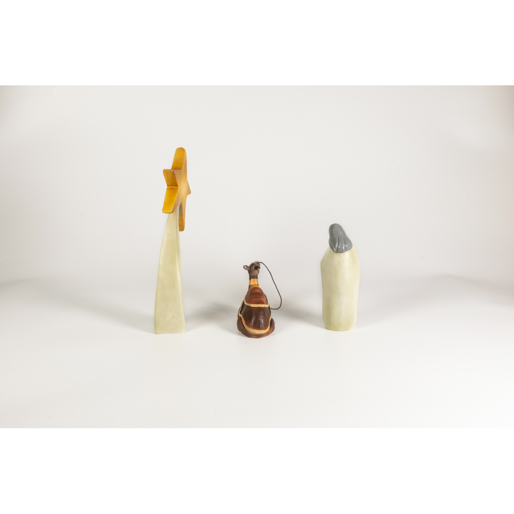Love's Pure Light Kate Lee Resin Nativity Angel and Camel, , large image number 3