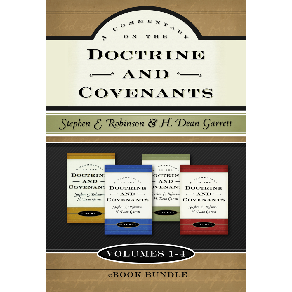 A Commentary On The Doctrine And Covenants Set, , large image number 0