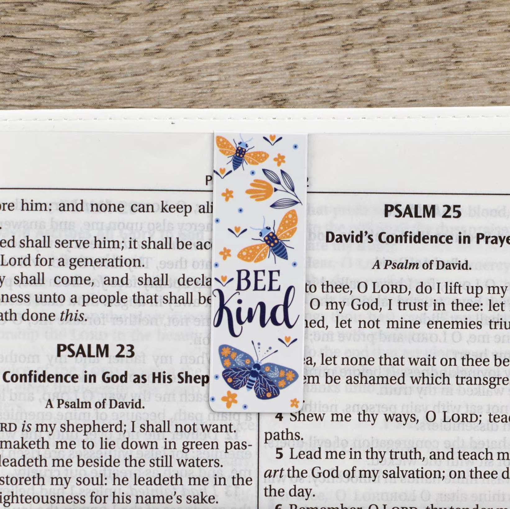 Let It Bee Magnetic Bookmark Set, , large