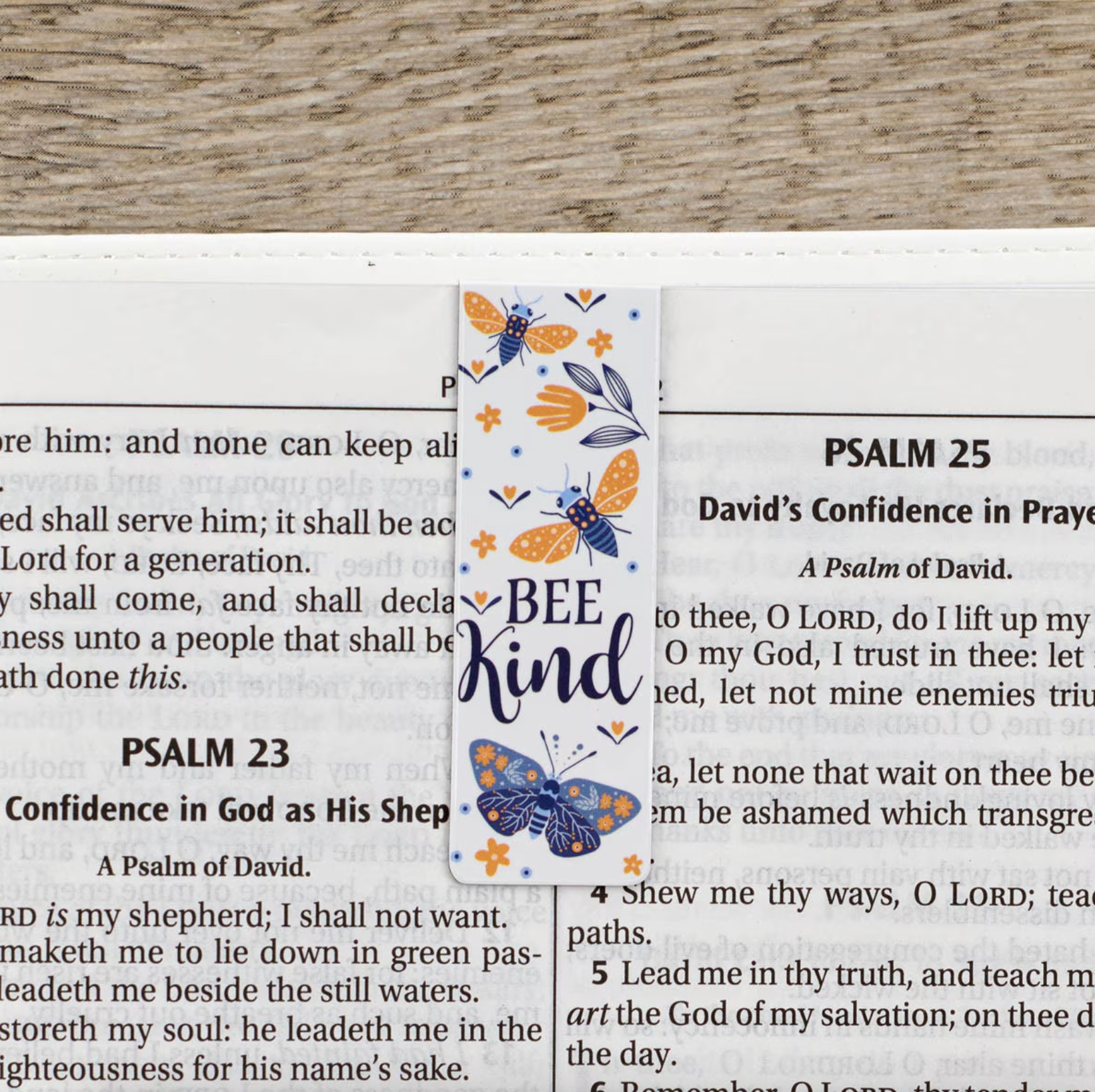 Let It Bee Magnetic Bookmark Set, , large