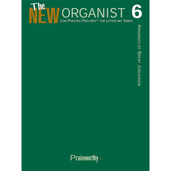 The New Organist Songbook Vol 6, , large image number 0