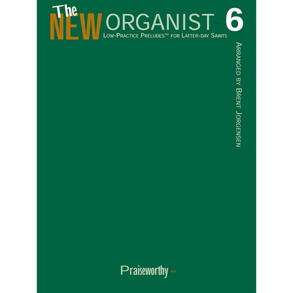 The New Organist Songbook Vol 6,  The New Organist Songbook Vol 6