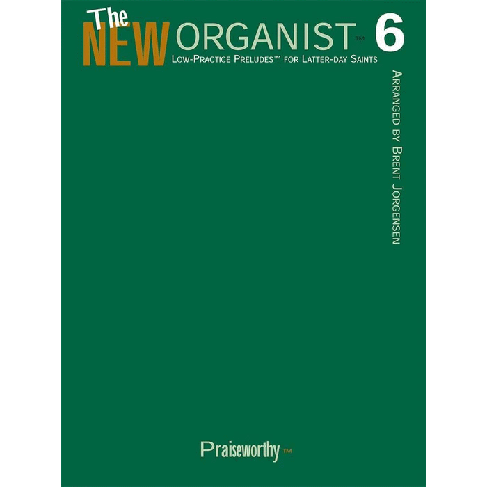 The New Organist Songbook Vol 6