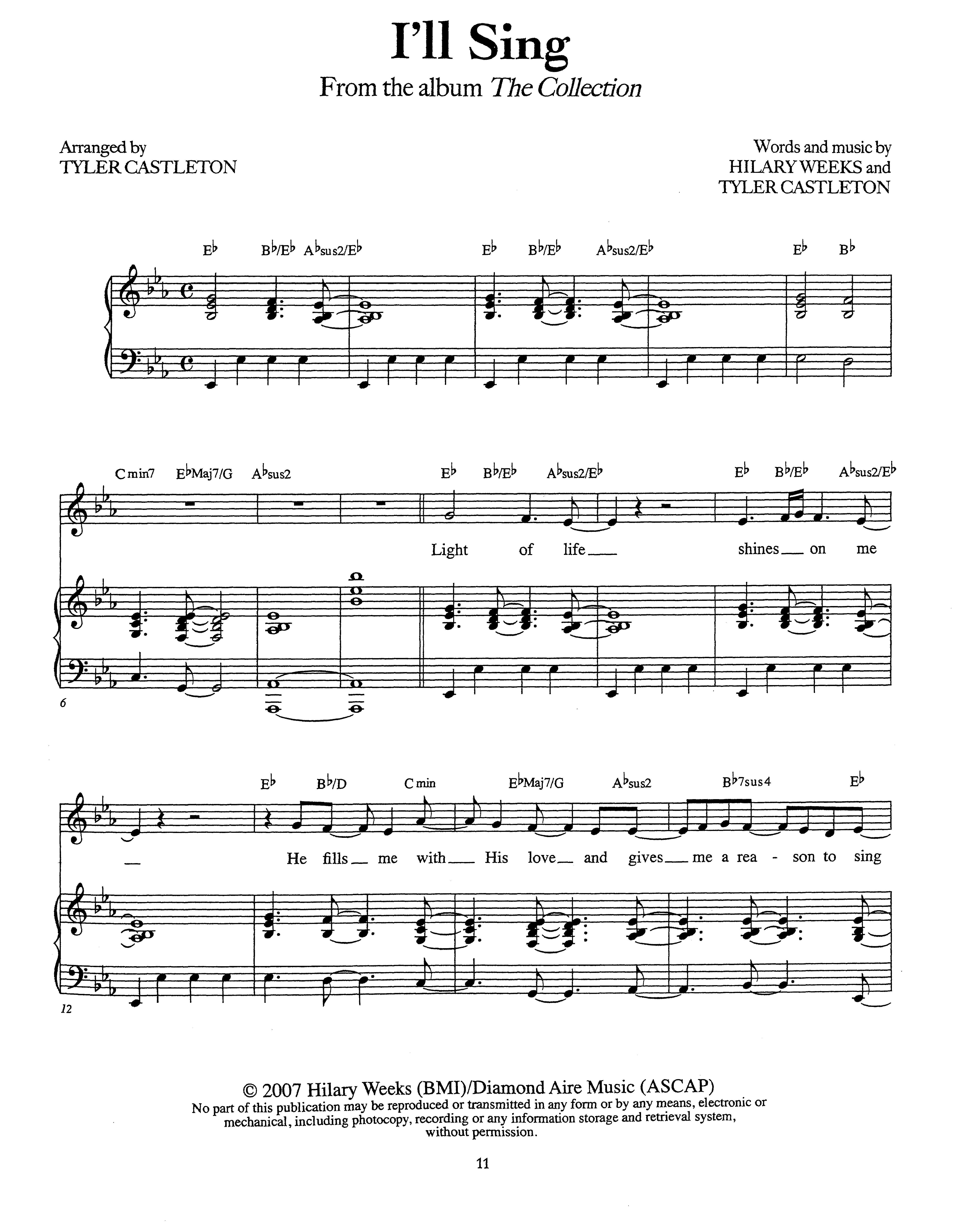 I'll Sing