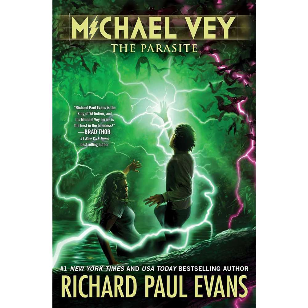 The Parasite (Michael Vey Book 8)