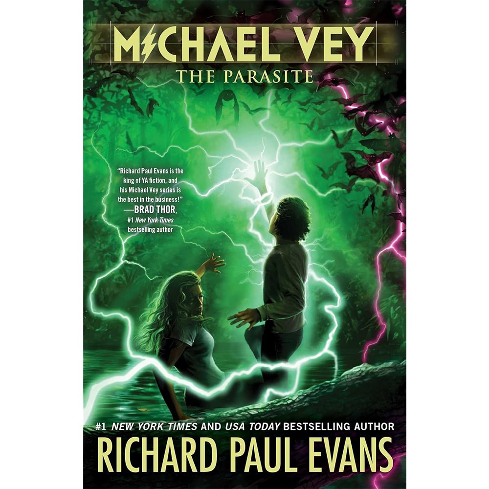 The Parasite (Michael Vey Book 8), , large image number 0