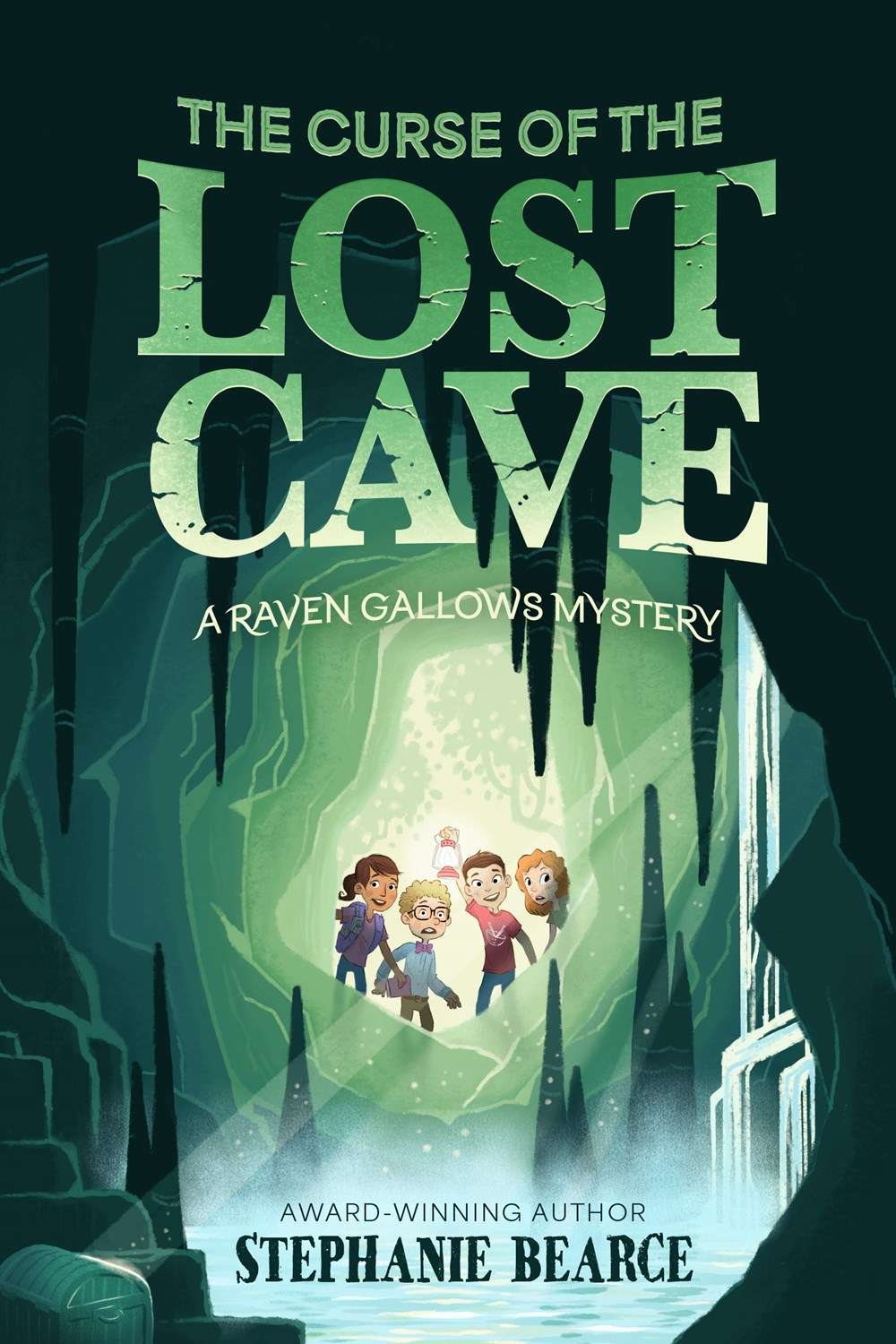 The Curse of the Lost Cave (A Raven Gallows Mystery, Book 2)