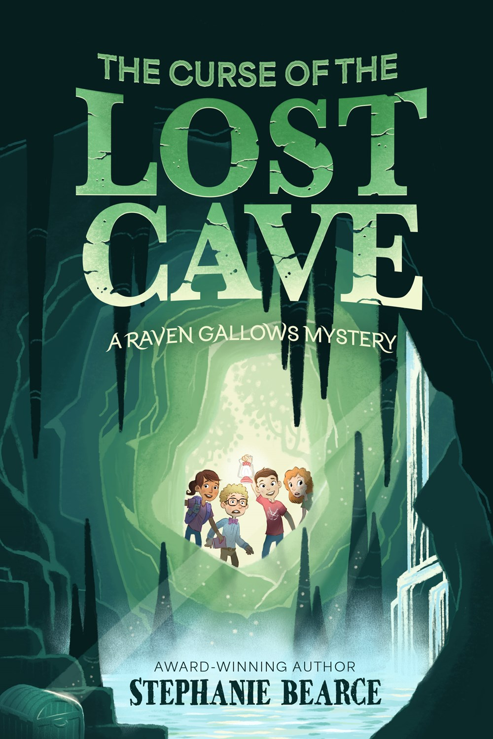 The Curse of the Lost Cave (A Raven Gallows Mystery, Book 2)