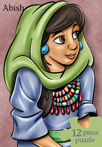 Book of Mormon Mini Puzzle: Abish, , large image number 0